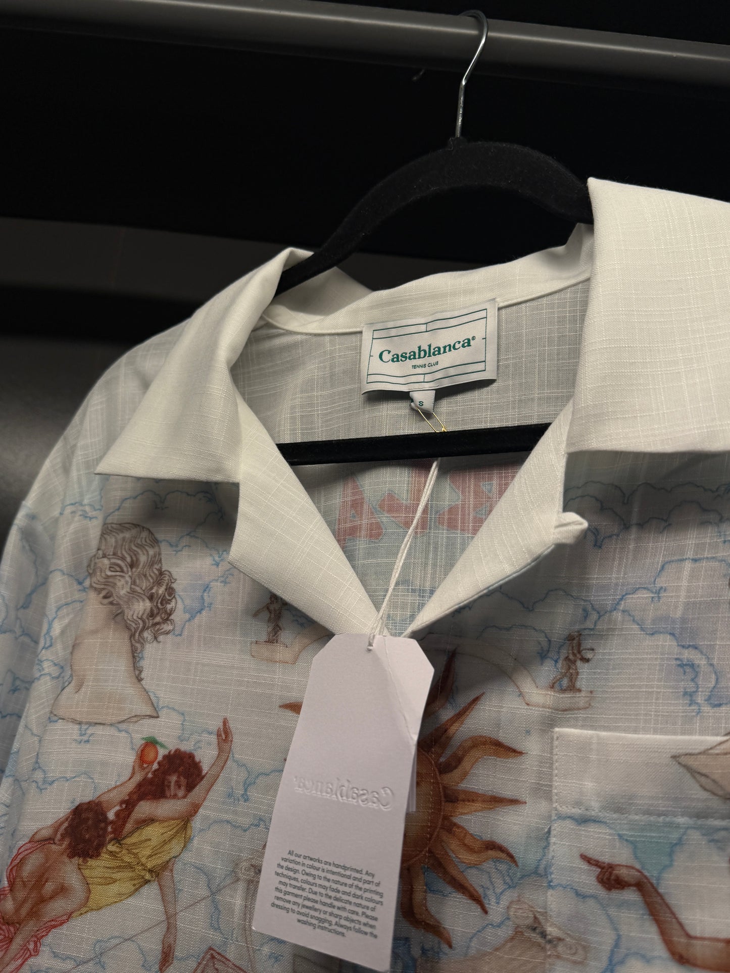 Playera de lino