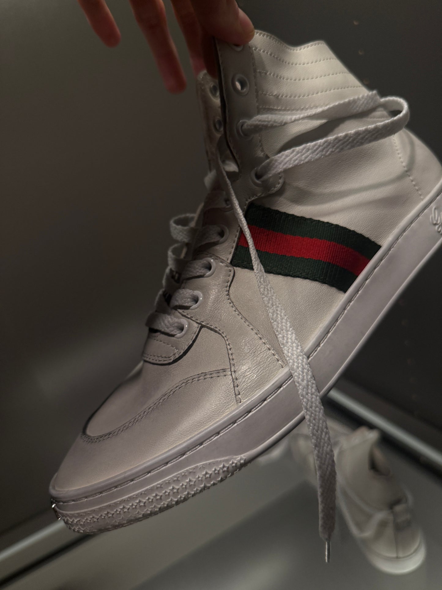 Tenis de bota