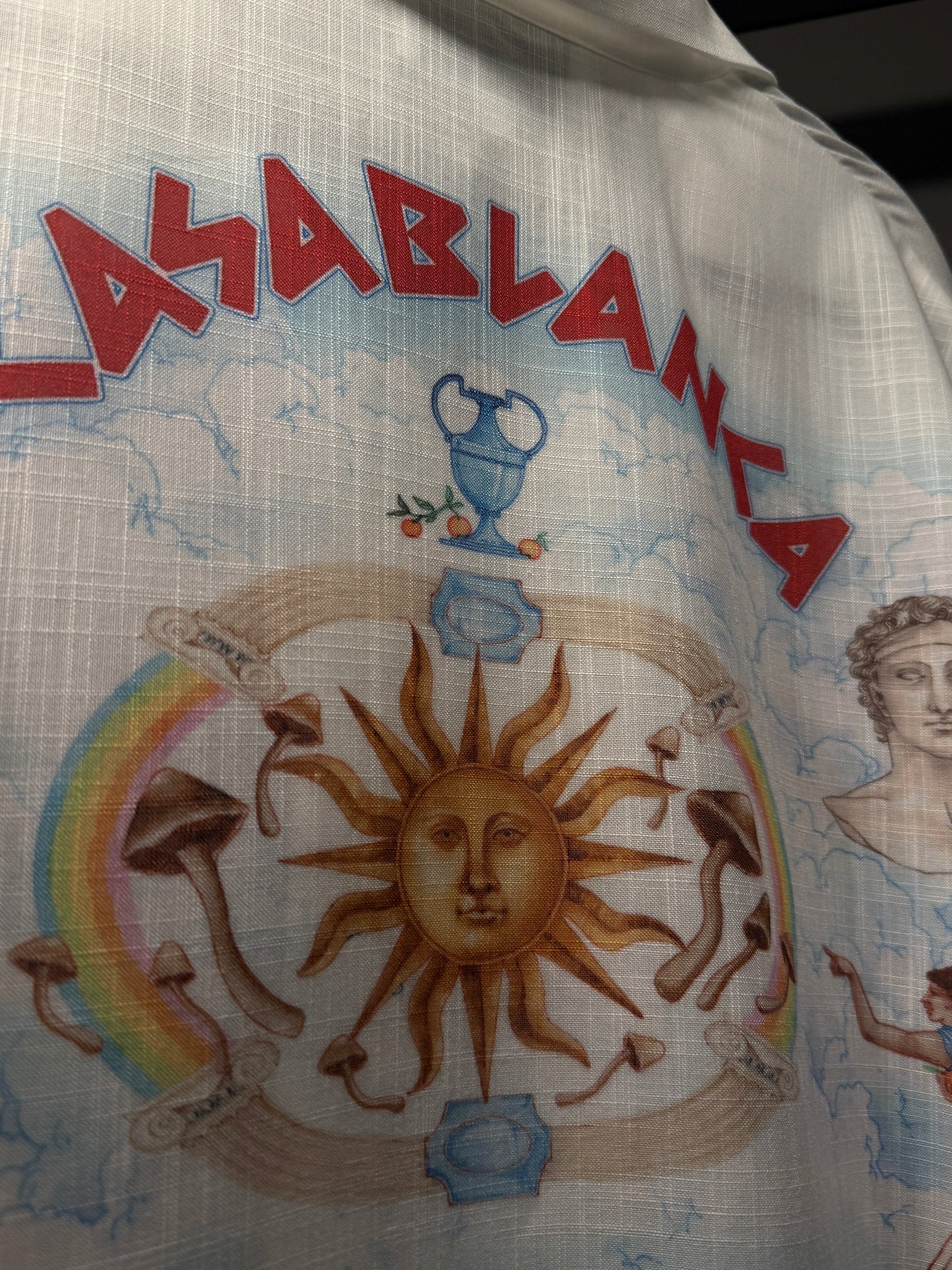 Playera de lino