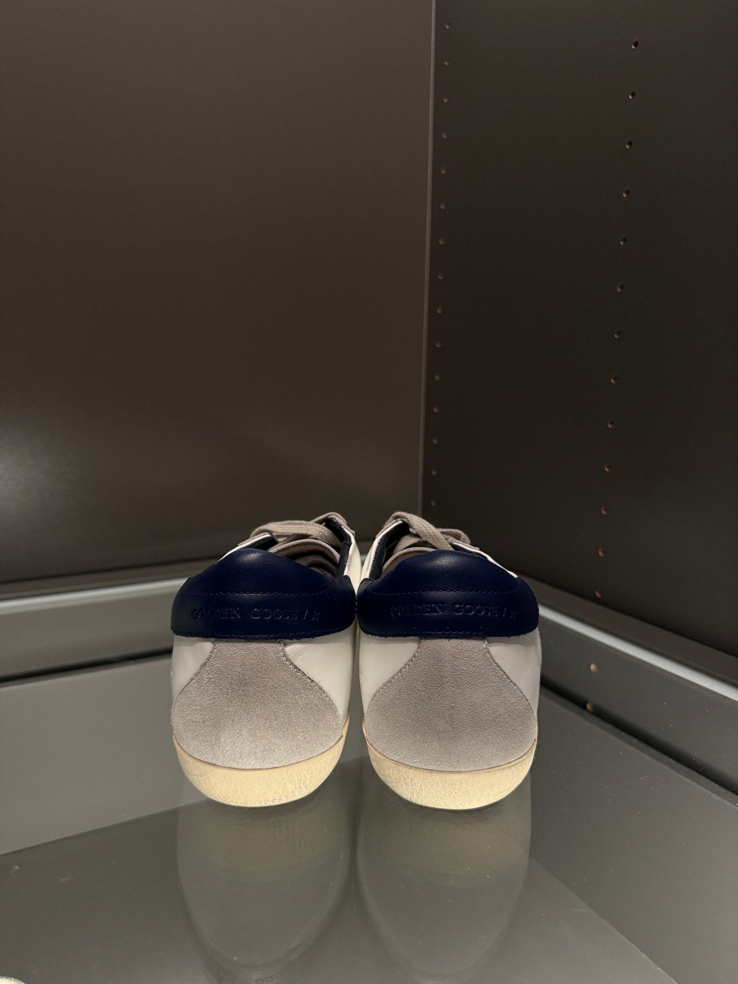 Tenis clásicos azul navy
