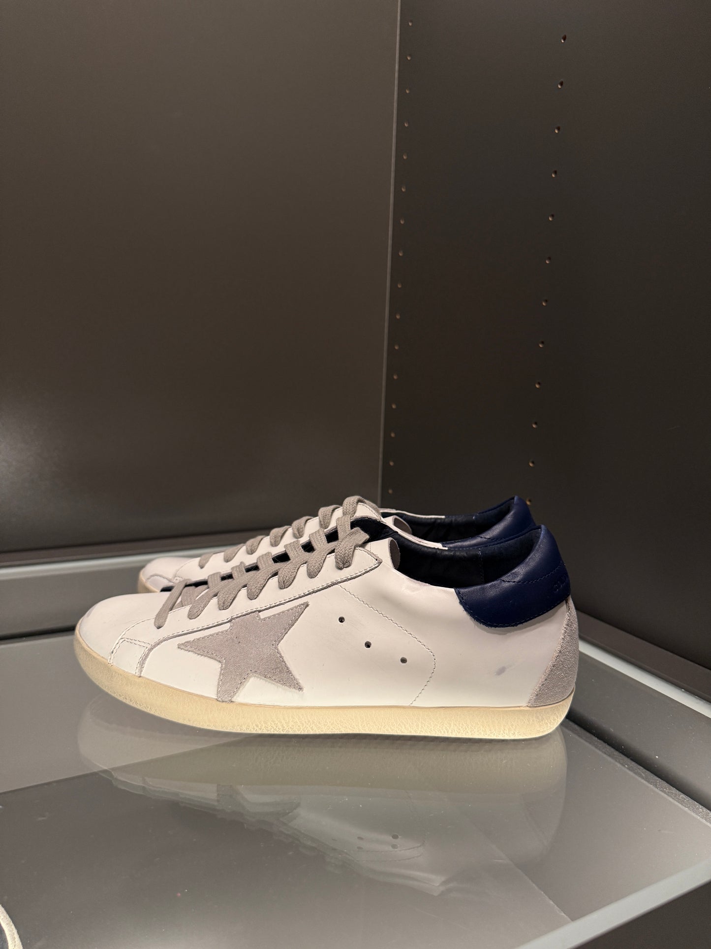 Tenis clásicos azul navy