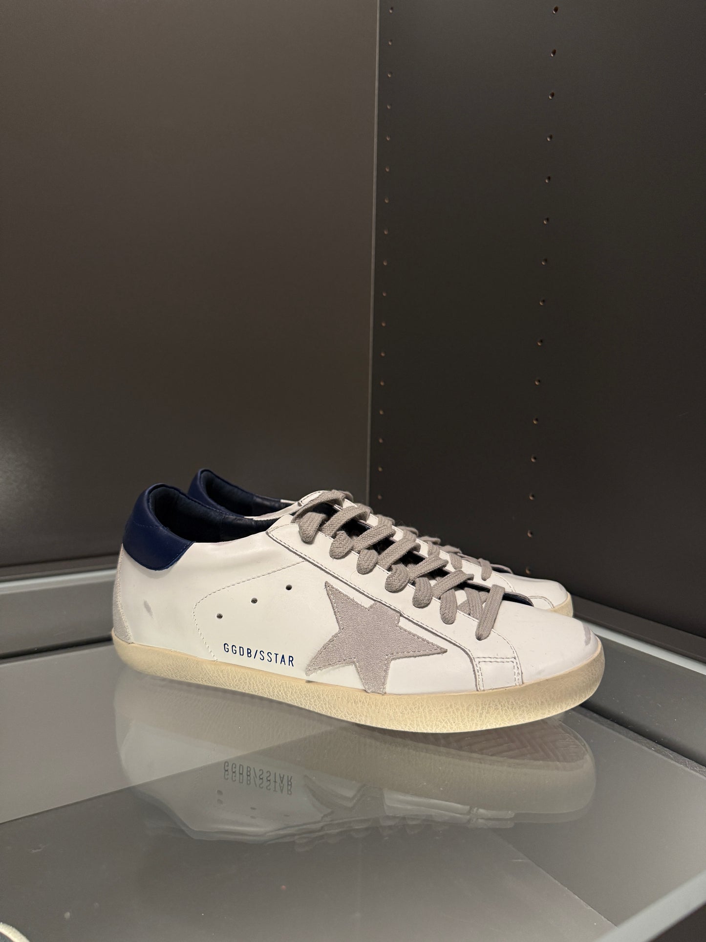 Tenis clásicos azul navy